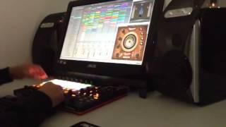 Deep On Dub-Sandro Lunesu-Live on Ableton with Akai MPC40 MKII