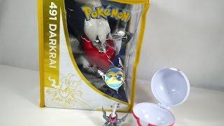 Darkrai Clip 'n' Carry Poké Ball Figure & Plush Review (GameStop Exclusive) | Pokémon 20