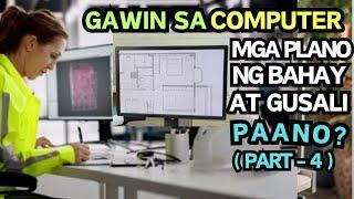 BAHAY AT GUSALI SA COMPUTER GAWIN. MADALI AT MABILIS PALA.