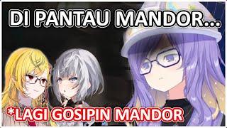 KAELA Dan ZETA Gak Tau Kalau Mandor MOONA Sedang Mengawasi Mereka Yang Lagi Gosip | (Hololive Clips)