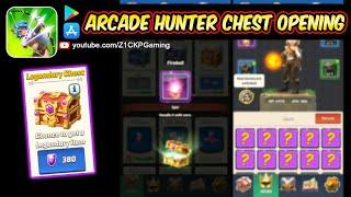 Arcade Hunter Open Legendary Chest - Z1CKP Gaming - Arcade Hunter: Sword, Gun, and Magic