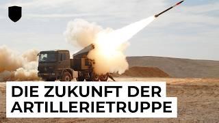 Die Zukunft der Artillerietruppe - Rüstungsprojekte & Organisation