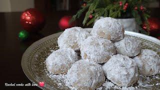 Easy Mexican Wedding Cookies // with Gift ideas ️