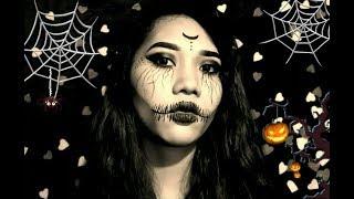 SPOOKY HALLOWEEN MAKEUP LOOK | WICKED WITCH | by ANGELICA BANAAG