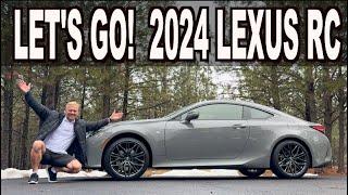 This is Different! 2024 Lexus RC on Everyman Driver