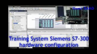 API Training System Siemens S7-300 : Hardware configuration TIA Portal