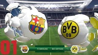 Let's Play FIFA 14 Online | #001 | FC Barcelona vs. Borussia Dortmund [Deutsch] [HD]