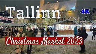 Tallinn Christmas Market 2023