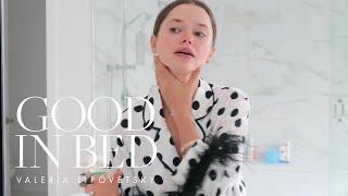 Valeria Lipovetsky's Nighttime Skincare Routine | Good In Bed | REVOLVE