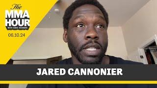 Jared Cannonier Blames Referee For ‘Gut-Wrenching’ UFC Louisville Loss | The MMA Hour