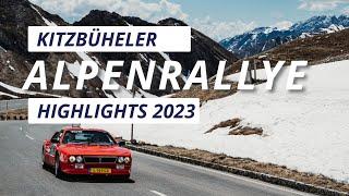 Das war die 36. Kitzbüheler Alpenrallye!