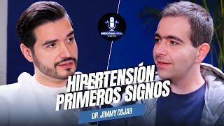 ¡ATENCIÓN! Síntomas INICIALES de PRESIÓN ALTA | Entenderás la HIPERTENSIÓN | Dr. Jimmy Cojab