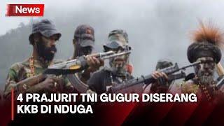 Empat Prajurit TNI yang Gugur Akibat Serangan Brutal KKB di Nduga Papua Ditemukan