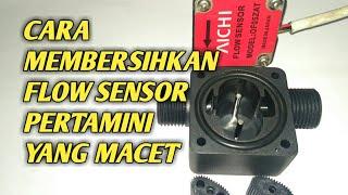 Cara Membersihkan Flow Sensor Aichi Pertamini Yang Macet