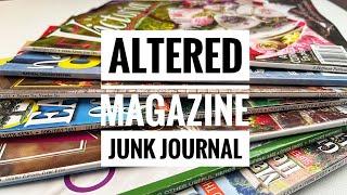 Altered Magazine - Junk Journal