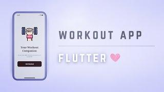  Workout Tracker App • Flutter Tutorial 