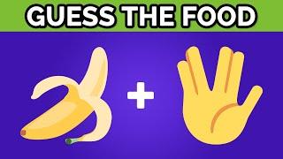 Guess The Food by Emoji...! 