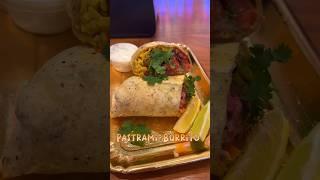 Brooklyn Deli - Pastrami Burrito