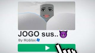 Que jogo é esse Roblox? KKKKKK