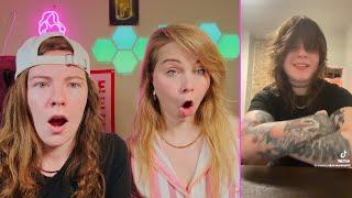 Reacting To LESBIAN TikTok THIRST TRAPS! Part 5 - Hailee And Kendra