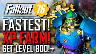 Fallout 76 | FASTEST XP FARM! | Get LEVEL 800!+ | FINISH Season FAST! | Do This Now! *Limited Time*