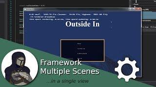 [C++] Framework Multiple Scenes