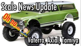 Scale News Update - Vaterra, Axial, Tamiya - Episode 42