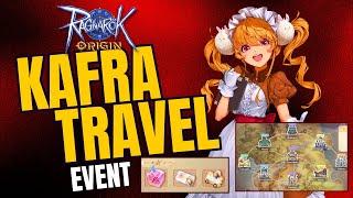 Ragnarok Origin Kafra Travel Event!