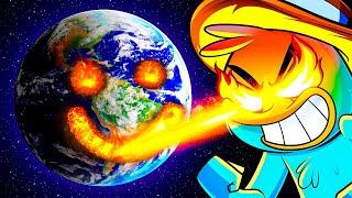 Destruyendo la TIERRA en 0.047 Segundos! (Solar Smash)