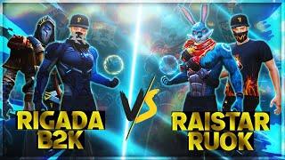 RAISTAR, RUOK FF VS B2K, RIGADA | 2V2 ROOM - ONE OF THE BEST MATCH EVER