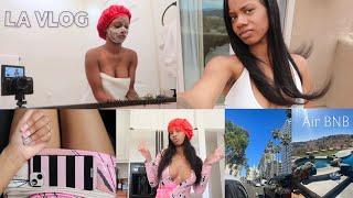 LA VLOG | house tour, morning routine, sight seeing, California breeze, trying N-In-Out + more