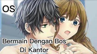 ASMR WIFE ll OS / Permainan Nikmat Di Kantor Bersama Bos