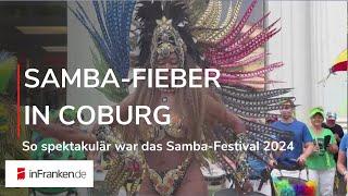 HEISSE SAMBA-RHYTHMEN IN COBURG: So spektakulär war das Samba-Festival 2024