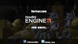 Houdini Engine Basics for Unity - Installing houdini engine