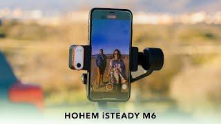 IT'S WITH AI! Hohem iSteady M6 Review - powerful Gimbal Stabilizer for smartphone