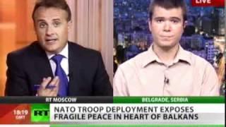 Boris Malagurski on RT - August 2, 2011