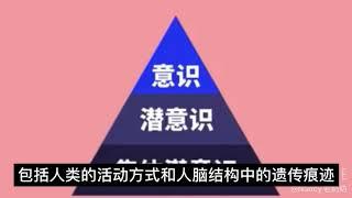 荣格 人格结构理论：意识，个体潜意识，集体潜意识。你的潜意识正在操控着你的人生，你却称之为命运。