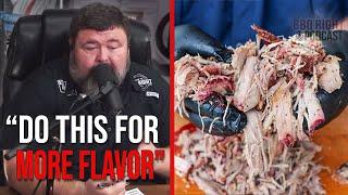 Should You Be Injecting Your Pork Butts? | HowToBBQRight Podcast Clips