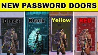 OPENING ALL PASSWORD LETTERS in NEW MAP  PUBG Metro Royale