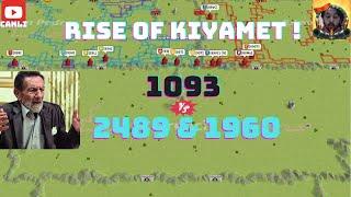 1093 vs 2489 & 1960 - RISE OF KIYAMET 2.GÜN !  - Rise of Kingdoms