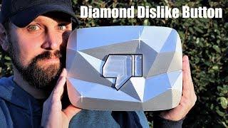 I Make YouTube a Diamond Dislike Button (and then mail it to them)