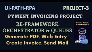UiPath Real Time Project | RE Framework | UiPath Development Training | UiPath Project Integration