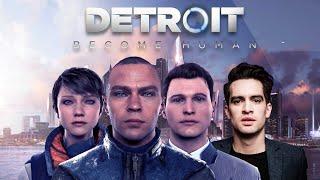 Brendon Urie plays Detroit: Become Human (Part 4)