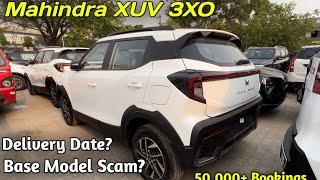 Mahindra XUV 3XO Waiting Period On All Variants | Base Model Scam By Dealers | Delivery Date?