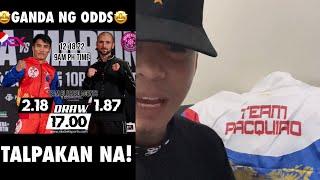 Ganda ng odds!  talpakan na! Astrolabio Vs Potapov! IBF Bantamweight World Title eliminator