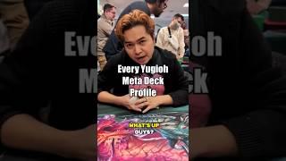 Every Yugioh Meta Deck Profile Be Like