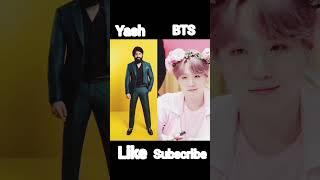 yash vs bts attitude whatsapp statu rocking star x yash x bts  army#trending#viral#subscribe#support