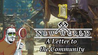 New World MMO Deep Dive - A Letter to the Community