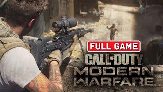 Call of Duty Modern Warfare 2019｜Full Game Playthrough  (No Commentary)