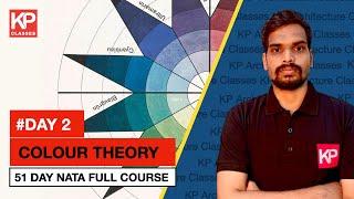 Day-2 NATA & JEE-2 Exam Preparation 2024 | Colour Theory by R.H Chandar Sir